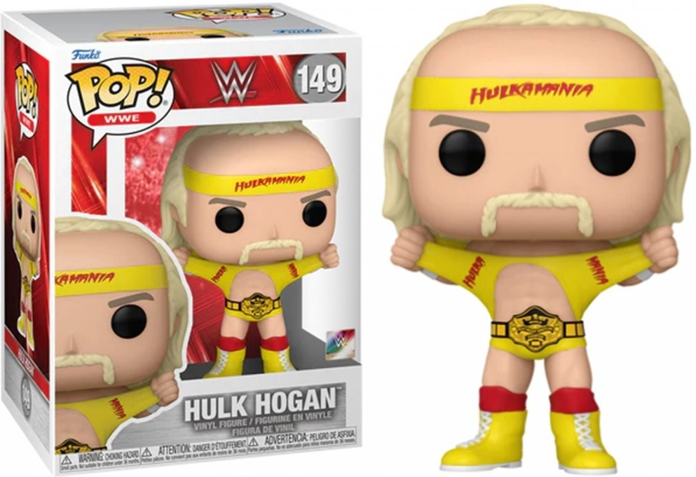 Funko Pop! 149 WWE Hulk Hogan
