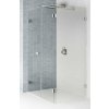 Riho Scandic sprchovací kút 140x80 cm štvorcová chromová lesklé/priehľadné sklo G001087120