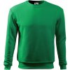 Malfini Essential Pánska mikina 406 stredne zelená XXXL
