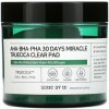 AHA-BHA-PHA 30 days Miracle Truecica Clear Pad