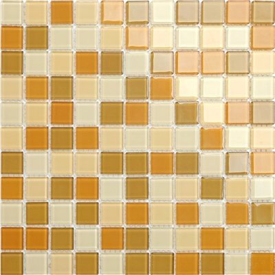 Maxwhite CH4016PM Mozaika 30 x 30 cm oranžová, hnedá 1ks