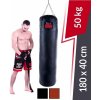 Boxerské vrece Premium z pravej kože 180x40 cm 50 Kg Ring Sport (RW-180S-1)