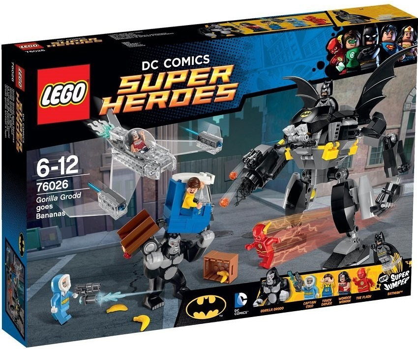 LEGO® Super Heroes 76026 Vyčíňanie Gorily Grodd od 62,49 € - Heureka.sk