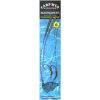 CARP ´R´ US - Nadväzec Ready Rig Strip-X Mat Brown 25 lb Continental 6, 2 ks