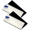 Hepa Filter pre Tefal a Rowenta X-plorer S20, S40, S50 - 2 ks