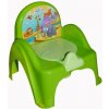 COSING Nočník - stolička, zelená