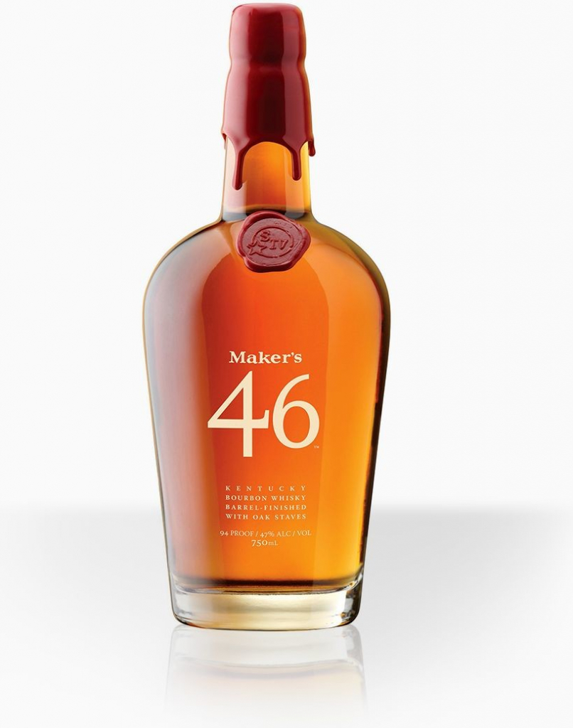 Maker\'s Mark 46 Kentucky Bourbon 47% 0,7 l (čistá fľaša)