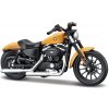 Maisto - HD - Motocykel - 2014 Sportster Iron 883, matne, zlatá, blister box, 1:18 (101231360-19137)