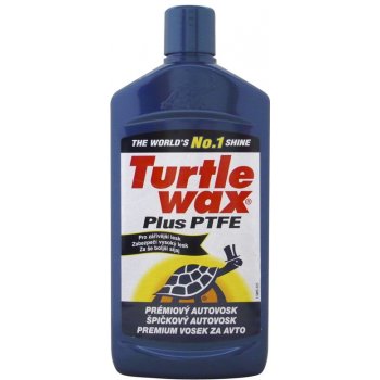 Turtle Wax Metallic Wax + PTFE - 500ml - CROP