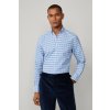 Hackett London košel'a three color gingham modrá