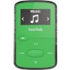 SanDisk CLip Jam 8GB / MP3 Prehrávač / microSDHC / Radio FM / zelený (SDMX26-008G-G46G)