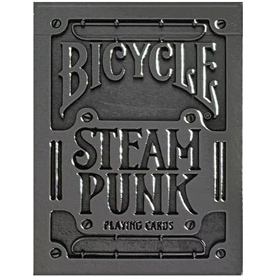 Karty Bicycle Silver Steampunk