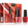 OPI Nail Lacquer Big Apple Red lak na nechty 15 ml + Paint the Tinseltown Red lak na nechty 15 ml kozmetická sada