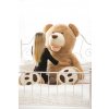 The Bears® Velký plyšový medvěd 200 cm USA - BÉŽOVĚ HNĚDÝ