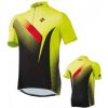 KENNY cyklo dres SUMMER ROAD 14 neon yellow - S