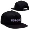 Fox šiltovka Hello Future snapback, čierna, one size