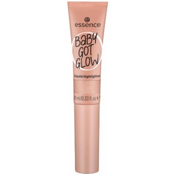 Essence Baby Got Glow Liquid Highlighter 30 Breezy Bronze 10 ml