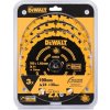 DeWALT DT10399 sada 3 pilových kotouču ELITE pro AKU kotoučové pily, 190 mm, 24 zubů