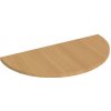 stôl zakončovací oblouk 80 cm - FP 80 buk