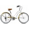 Dámsky mestský bicykel 26 Beach Cruiser Odrazový zvonček Pätka Shimano Revo