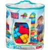 MEGA BLOKS VEĽKÉ Vrece KOCEK - MODRÝ (80)