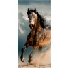 Faro bavlnená osuška 70 x 140 cm koň 06