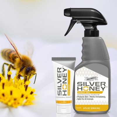 Absorbine Silver Honey Rapid starostlivosť o povrchové rany 56,7 g