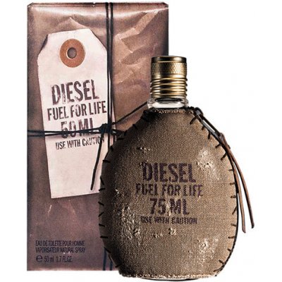 Diesel Fuel for life, Toaletná voda 75ml - tester, Tester pre mužov