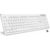 Klávesnica Connect IT CKB-3010-CS, CZ/SK (CKB-3010-CS) biela