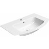 GSI - PURA keramické umývadlo Slim oblé 82x49cm, biela ExtraGlaze 8826111