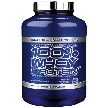 Scitec 100% Whey Protein 2350 g