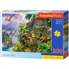 Castorland Puzzle Údolie dinosaurov, 200 dielikov