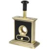 Orezávač na cigary Angelo stolový black/bronze 20mm