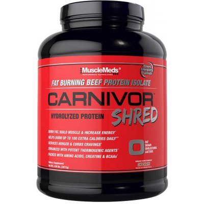 MuscleMeds Carnivor Shred 1810 g