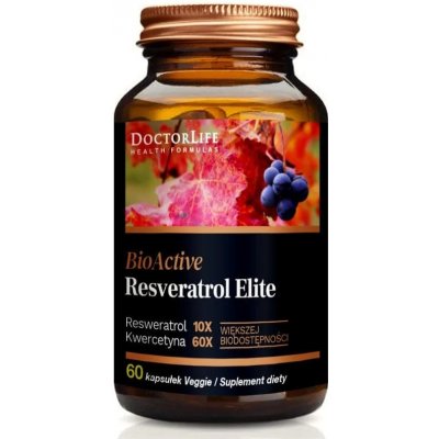 Doktor Life Resveratrol Elite 60 kapsúl
