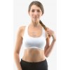 GINA Športová podprsenka s vycpávkami | 07018P - biela, S/M