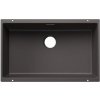 Blanco Subline 700 - Silgranitový drez, 73x46 cm, sivá skala 527806