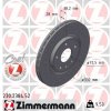 Brzdový kotúč ZIMMERMANN 230.2384.52 (230238452)