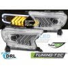 Tuning-tec SVETLOMETY TUBE LIGHT CHROME pasuje na FORD RANGER V 16-22