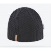 KAMA Pletená Merino čiapka AW63 111 Tm.Šedá Graphite Veľkosť: UNI (obvod hlavy 54-62 cm)