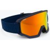 Lyžiarske okuliare UVEX Athletic CV navy matt/mirror orange green