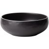 Elements Yin & Yang Miska black 19,3 cm