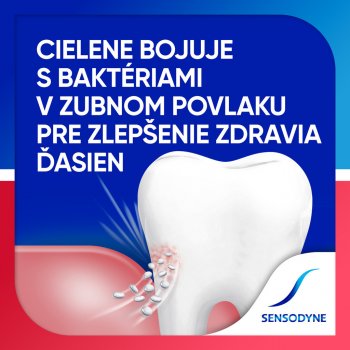 Sensodyne Sensitivity&Gum Whitening zubní pasta 3 x 75 ml