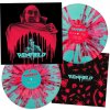 Soundtrack: Beltrami Marco: Renfield (Deluxe Coloured Seaglass Blue & Pink & Red Vinyl Edition) - 2Vinyl (LP)