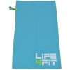 Lifefit rychleschnoucí uterák z mikrovlákna 105x175cm, světle modrý