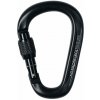 Karabína Black Diamond Pearlock Screwgate - black