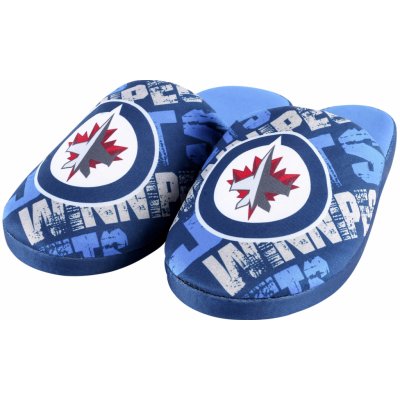 Foco dětské pantofle Winnipeg Jets Digital Print