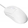 Lorgar MSA10, pokročilá herná myš, USB, 6 prog. tlačidiel, 12 000 dpi, podsvietenie RGB, biela LRG-MSA10-WH