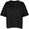 SOĽS Boxy Dámske oversize tričko SL03807 Deep black S