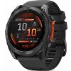 Garmin Fenix 8 51mm Sapphire Solar Titanium Carbon Gray/Black 010-02907-11